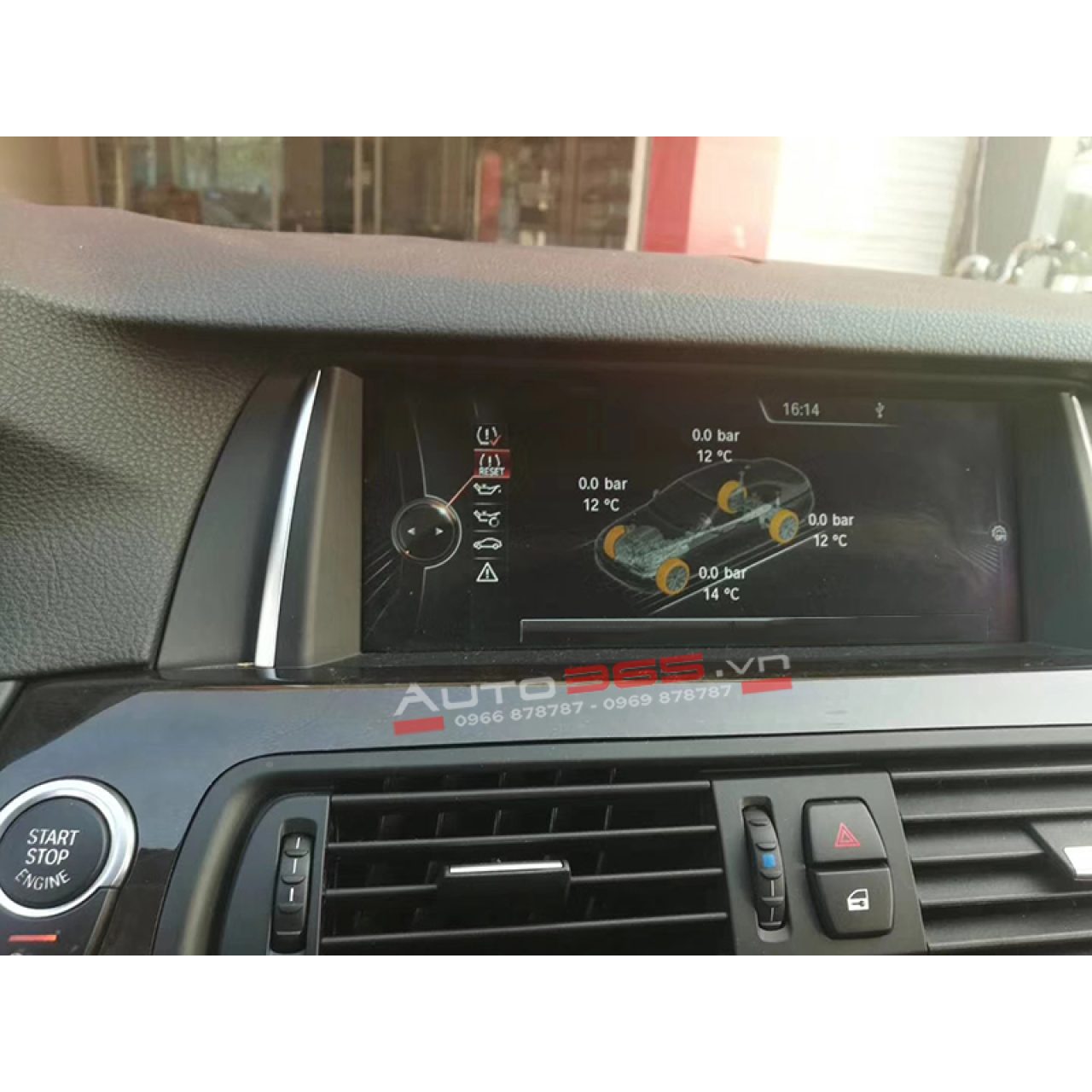 Cảm biến áp suất lốp dành cho BMW F Series - Hình 1